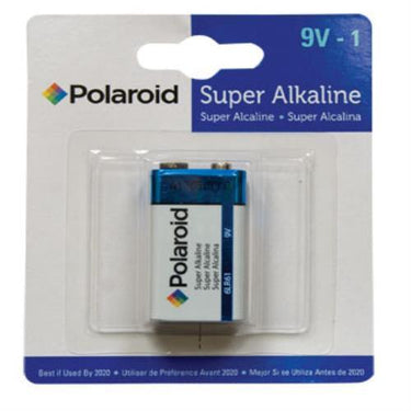 9 Volt Alkaline Battery - 1 pc - The Fox Decor